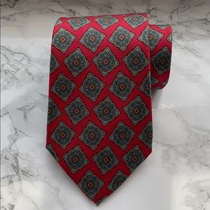 Sheaf & Caber silk tie